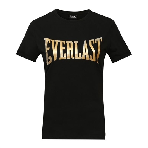 Everlast Lawrence T-shirt dam - Svart